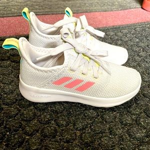 Girls adidas cloud foam sneakers